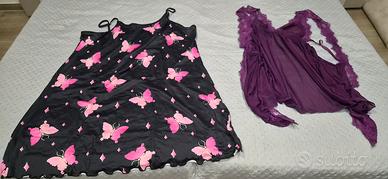 intimo baby dool completini sexy camicia da notte
