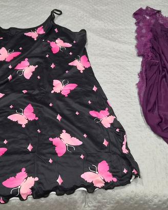 intimo baby dool completini sexy camicia da notte