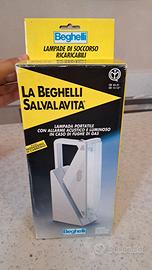 Lampada portatile  Beghelli Salvavita