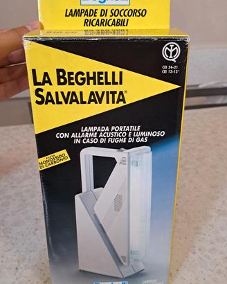 Lampada portatile  Beghelli Salvavita