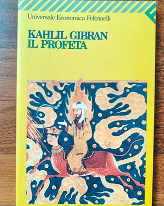 Libro Kahlil Gibran. Il profeta.