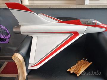aeromodello jet