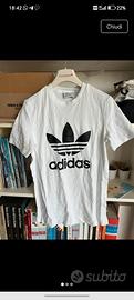 t shirt adidas nuova solo lavata