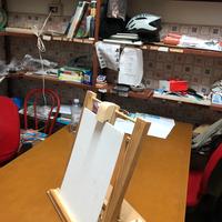 Cavalletto per pittori