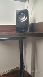 casse logitech da pc +subwoofer ogitec