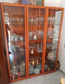 Cristalliera 149x43x196 