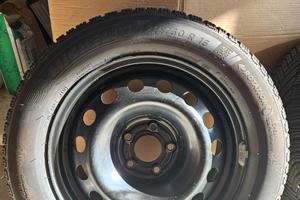 Gomme da neve con cerchio 215/60 R16
