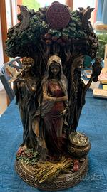 Le tre NORNE .. norrene ..statua