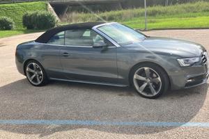 Audi Cabriolet immatricolata a Dicembre 2013