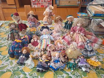 Bambole di porcellana