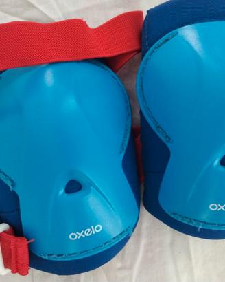 OXELO Protezioni monopattini - roller - skateboard