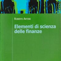 ELEMENTI DI SCIENZA DELLE FINANZE