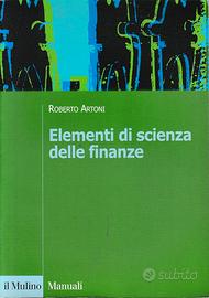 ELEMENTI DI SCIENZA DELLE FINANZE