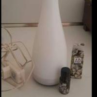  Lampada cambia colore e aroma diffusore