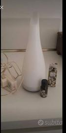  Lampada cambia colore e aroma diffusore