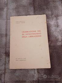 Libretto "Celebrazione del XX anniversario della l