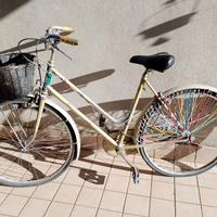 bici donna anni 60