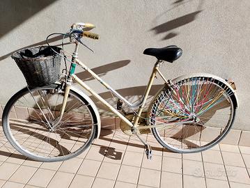 bici donna anni 60