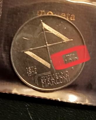 100 lire 1974 "Prova" - Raro 