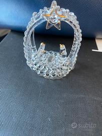 Presepe in swarovski