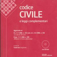 Codice civile e leggi complementari Simone 2007