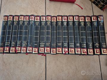 📚 Lotto libri rilegati vintage – collana storica 