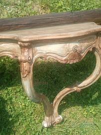 Mobile stile barocco  entratina, comodino