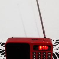 Radio FM digitale portatile- USB-Mp3