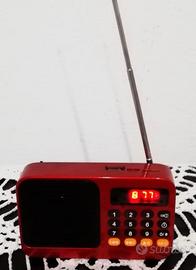 Radio FM digitale portatile- USB-Mp3