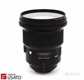 USATO Sigma 105mm F.4 DG (Att. Nikon)  24765