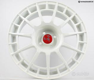 4 cerchi Montecarlo 17" bianchi 595 by blackit.it