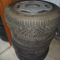 treno pneumatici invernali Kleber 195/65 R15