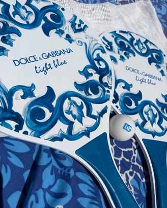 racchete da spiaggia dolce e gabbana