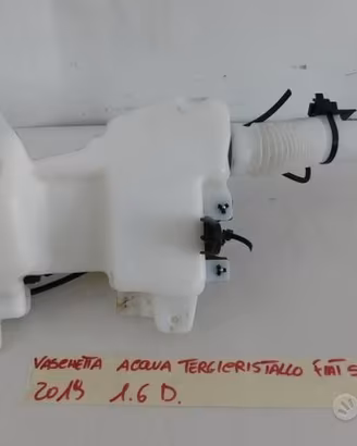 vaschetta acqua tergicristalli fiat 500x 2019