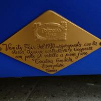 Poltrona Frau - Divano Vanity Fair, restaurabile