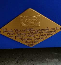 Poltrona Frau - Divano Vanity Fair, restaurabile