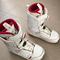 Salomon snowboard pearl boa