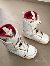 Salomon snowboard pearl boa