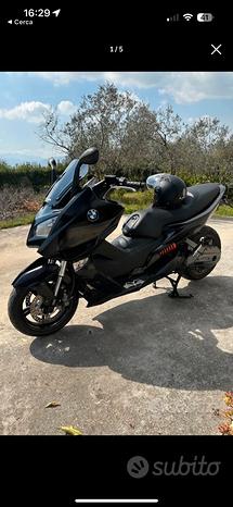 Moto bmw c 650 sport