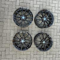 4 Cerchi MAK Fabrik 20 5x120 doppio canale 8 9