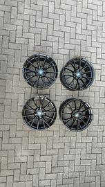 4 Cerchi MAK Fabrik 20 5x120 doppio canale 8 9