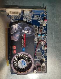 Scheda video ATI Radeon HD4650