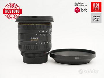 Sigma 17-35 F2.8-4 Aspherical (Nikon)
