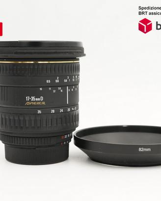 Sigma 17-35 F2.8-4 Aspherical (Nikon)