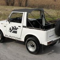 Capote Bikini per Suzuki Samurai SJ Suntop - Nera