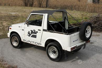 Capote Bikini per Suzuki Samurai SJ Suntop - Nera
