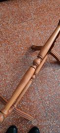 Portasciugamani in legno massello