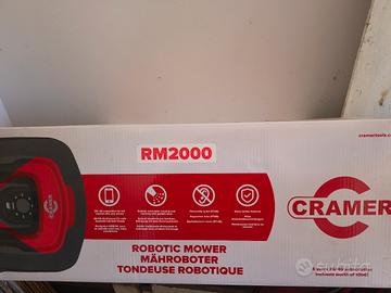 Robot tagliaerba CRAMER RM 2000