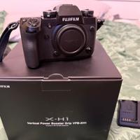 Fujifilm X-H1 + Booster Grip
