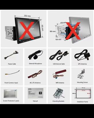 Accessori Atoto Nuovi